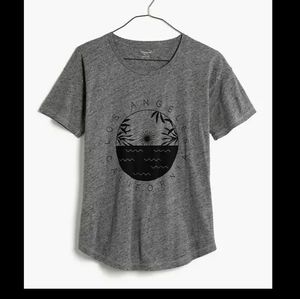 Madewell Whisper Cotton Los Angeles Crewneck Tee